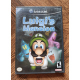 Luigi's Mansion Nintendo Gamecube Completo