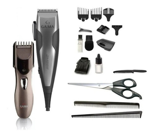 Cortadora De Cabello Gama Gm-566 29pzas