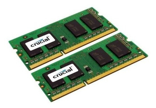 Kit De 16 Gb Crucial (8gbx2) Ddr3l 1333 Mt / S (pc3-10600) C