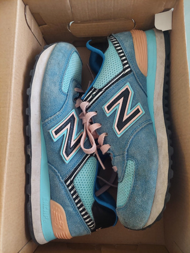 Zapatillas New Balance 574 Mujer Talle 7 (37.5)