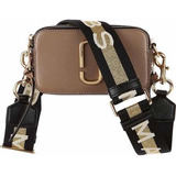 The Snapshot Striped Cross-body Bag Marc Jacobs