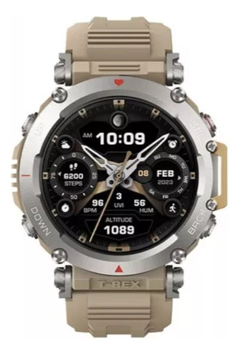 Relógio Smartwatch Amazfit T-rex Ultra Gps Outdoor Sahara