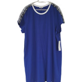 Vestido Deportivo Azul Calvin Klein Talla 2xl