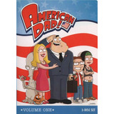 American Dad! Vol.1 - Box Com 3 Dvds - Importado