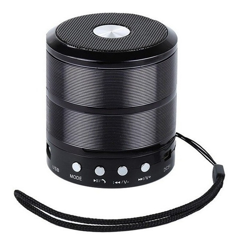 Parlante Portátil Mini Speaker  Bluetooth  Recargable Usb