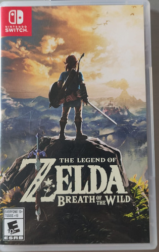 Jogo The Legend Of Zelda: Breath Of The Wild Nintendo Switch