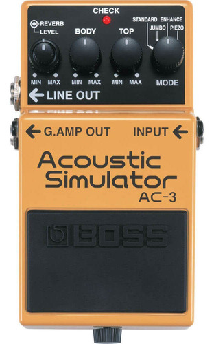 Pedal Para Guitarras Boss Ac-3 Acoustic Simulator 