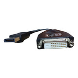 Cable Adactador O Convertidor Display Port A Dvi-d Dual Link