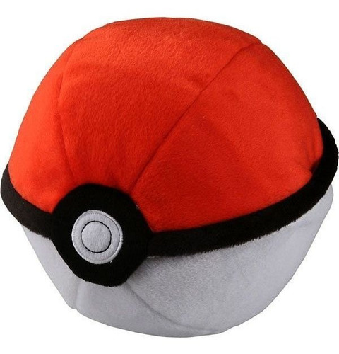 Takara Tomy Pokemon Pokeball Pokebola De Peluche 20cm