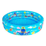 Piscina Infantil Big Summer De 3 Anillos Para Niños Pequeños