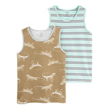 Carter´s Set 2 Piezas Pijama Remera Short Games 3n008510