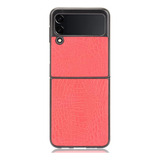 Funda Para Samsung Galaxy Z Flip 3 Futanwei Roja