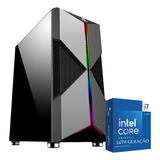 Pc Gamer Cpu 14ª Geração I7 14700kf 32gb Ssd 1tb Rtx3060 12g