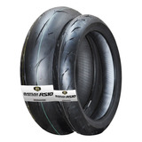 Set 120/70zr17 58w Vs 180/55zr17 73w Type-r Bridgestone Rs10