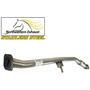 Tubo Resonador Escape Acero Inoxidable Para Forester 98 Subaru Forester