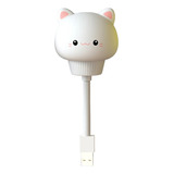 Lampara Para Niños En Forma De Animales Luz Led Usb