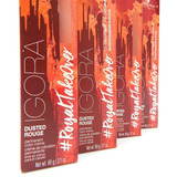 Kit X4 Tintura Schwarzkopf Igora Dusted Rouge - Rojizos 60gr