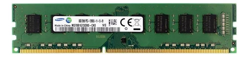 Memoria Ram Ddr3 8gb Samsung 12800 - 1600 Mhz Para Pc 