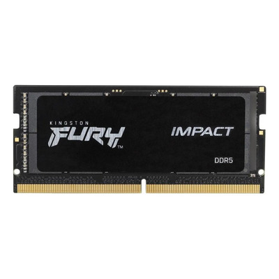 Memoria Fury Kingston 16gb DDDR5 4800MHz Notebook SODIMM KF548S38IB-16 Color Negro | Envío gratis