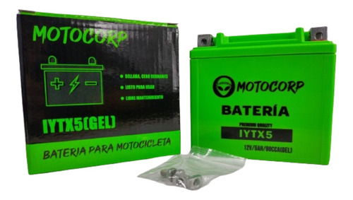Bateria Gel Motocorp Ytx5l-bs