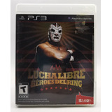 Lucha Libre Aaa Heroes Del Ring Ps3 * R G Gallery