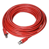 Cable Ponchado Ftp Cat6 Patch Cord Rj-45 De 15 Metros Xcase