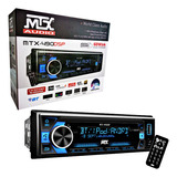  Autoestéreo Mtx Audio Mtx-490dsp Bt Usb Aux Siri 25 Band Eq