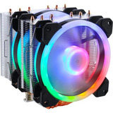 Gelid Solutions Glacier Enfriador De Cpu Rgb De Doble Torre 