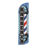 Barberia Bandera Publicitaria Repuestos Flag Banner Veleros