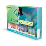 Kit Esmaltes Fotocromaticos Masglo X3 4 - mL a $895