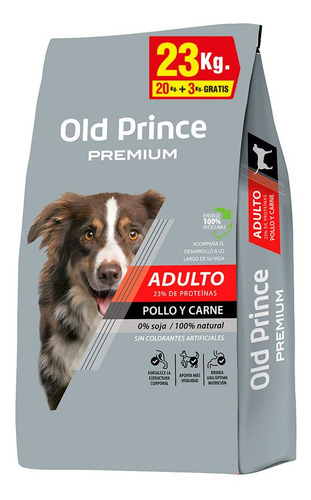 Old Prince Premium Adultos X 20+3 Kg