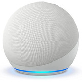 Amazon Echo Dot 5th Gen Con Asistente Virtual Alexa Blanco