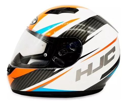 Casco Moto Hjc Integral Cs-15 Kane Mc7 Rpm