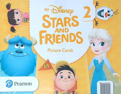 My Disney Stars And Friends  2 - Flashcards, De No Aplica. Editorial Pearson, Tapa Blanda En Inglés Internacional