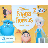 My Disney Stars And Friends  2 - Flashcards, De No Aplica. Editorial Pearson, Tapa Blanda En Inglés Internacional