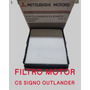 Filtro Aire Motor Mitsubishi  Signo Ck Lancer Cs Outlander  Mitsubishi Outlander