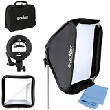 Godox 24x 24 Softbox Plegable Universal Con S Estilo Speedli