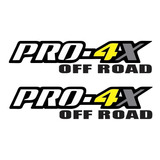 Calca Sticker Pro4x Off Road Batea Compatible Con Frontier