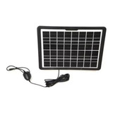 Panel Solar Portatil 5v 12v 15w Recarga Celulares Baterias 