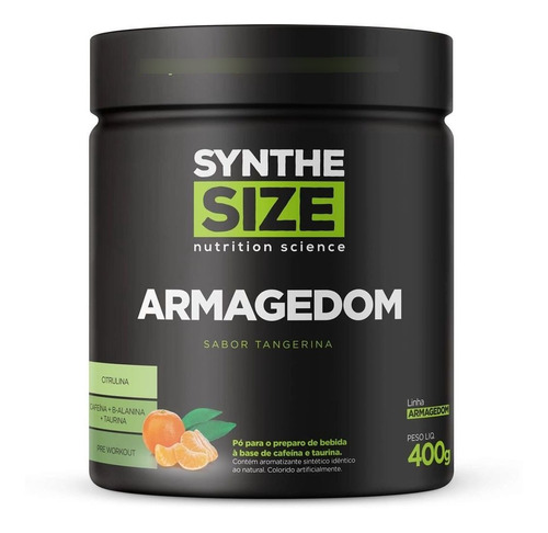 Armagedom - 400g Tangerina - Synthesize