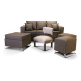 Sillon 3 Cuerpos 1.80 Super Completo!