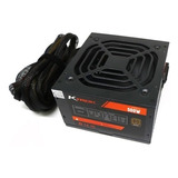 Fonte Gamer Ktrok 500w Real Pfc Ativo 80 Plus Bronze