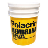 Polacrin Membrana En Pasta Premiun 20 Lts