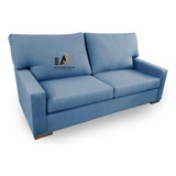 Sillon Moderno 2 Cuerpo Semi Reclinado