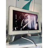 Apple Cinema Display. Monitor Mac