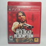 Juego Ps3 Red Dead Redemption - Fisico