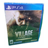 Resident Evil Village Gold Edition Ps4 Formato Físico