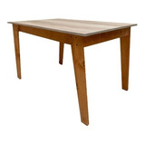 Mesa 1.40 Escandinava Nórdica, Madera Laqueada. Comedor