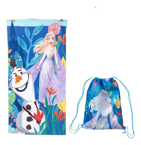 Toallas De Playa Infantil Disney - Diseños Para Niñas