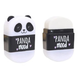 Sacapunta Con Goma Panda